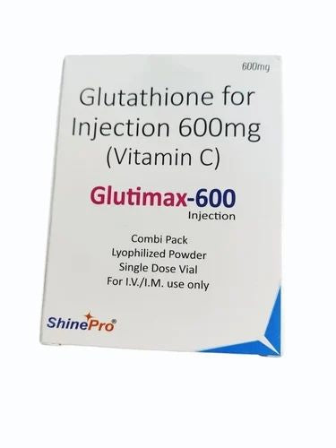 Glutathione for Injection 600mg (Vitamin C)